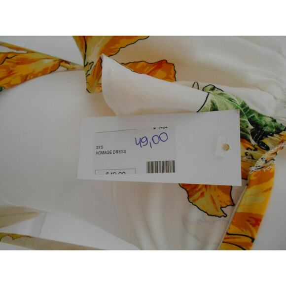 Hommage Los Angeles dress sundress size Medium NWT - Picture 7 of 8